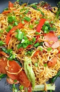 Make Fried noodles step 6