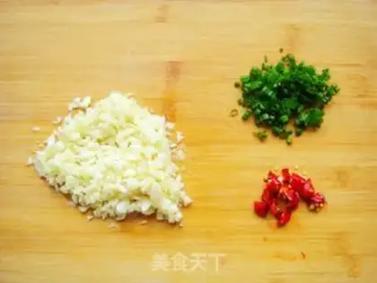 Make Garlic roasted shrimp step 4