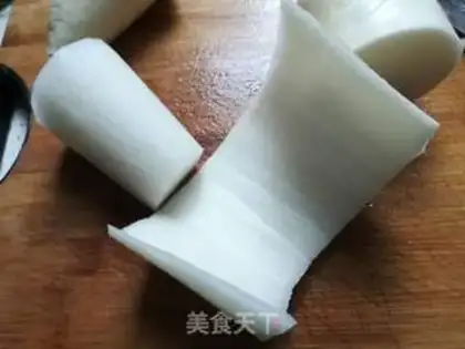 Make Sandpot radish step 4