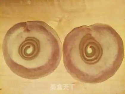 Make Shell buns step 1