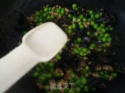 Make Black-mucked green beans step 7