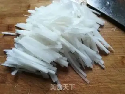 Make Sandpot radish step 5