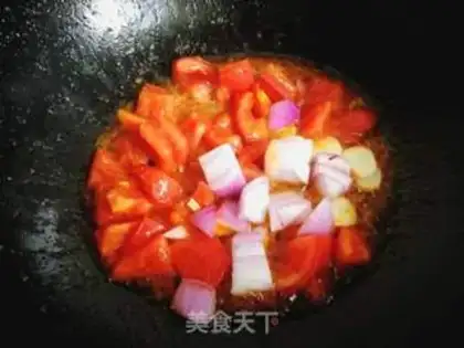 Make Spinach scissors step 9