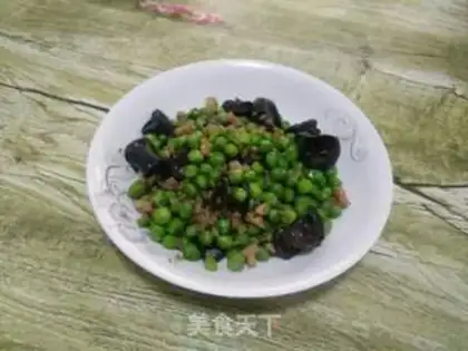 Make Black-mucked green beans step 8