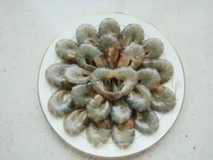Make Garlic roasted shrimp step 6