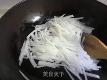 Make Sandpot radish step 6
