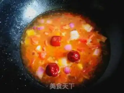Make Spinach scissors step 10
