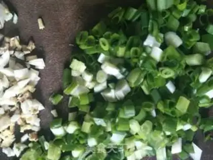 Make Frozen noodles step 2