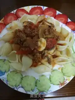 Make Tomato macaroni step 3