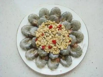 Make Garlic roasted shrimp step 7