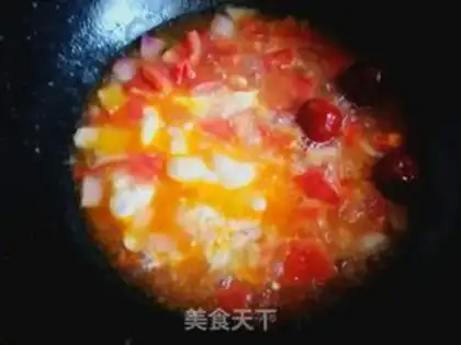 Make Spinach scissors step 11