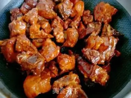 Make Red burn ribs step 8