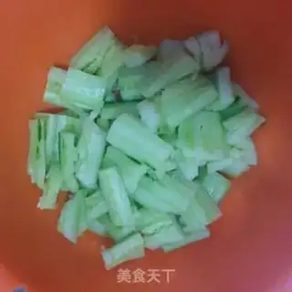 Make Cheese with cucumber step 5
