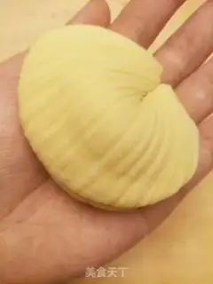 Make Shell buns step 6