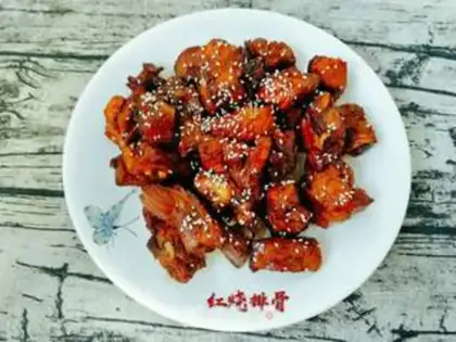 Make Red burn ribs step 9