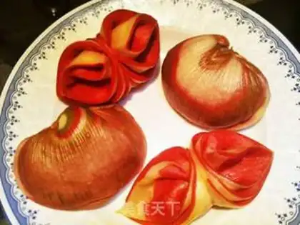 Make Shell buns step 7