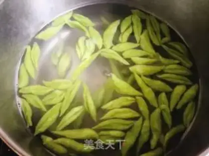 Make Spinach scissors step 14