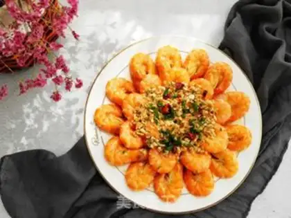 Make Garlic roasted shrimp step 10