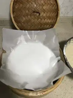 Make Red-sugar hairloaf step 12
