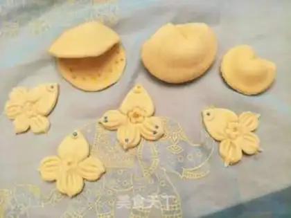 Make Shell buns step 8