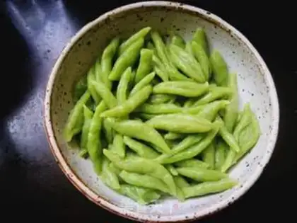 Make Spinach scissors step 15
