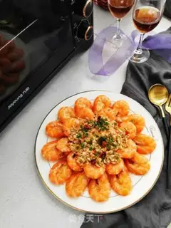 Make Garlic roasted shrimp step 11