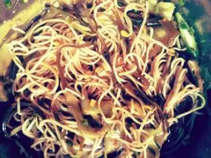 Make Frozen noodles step 7