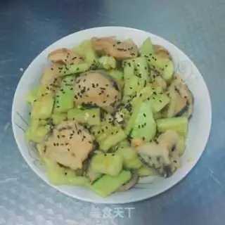 Make Cheese with cucumber step 8