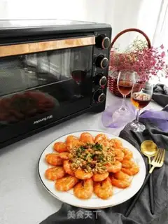 Make Garlic roasted shrimp step 13