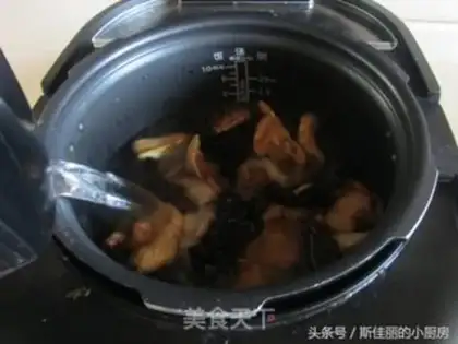 Make Chicken soup for mushrooms step 7