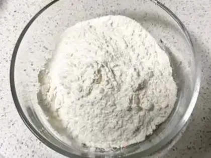 Make Red sugar haircake step 0
