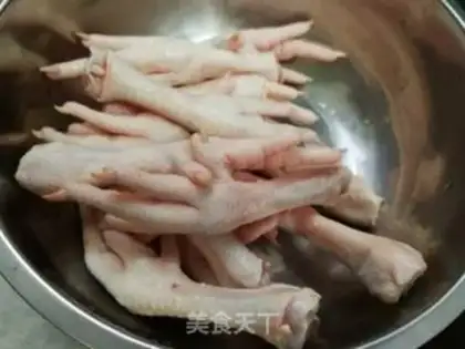 Make Lemon chicken claws step 0