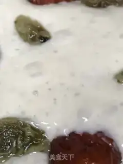Make Red-sugar hairloaf step 16