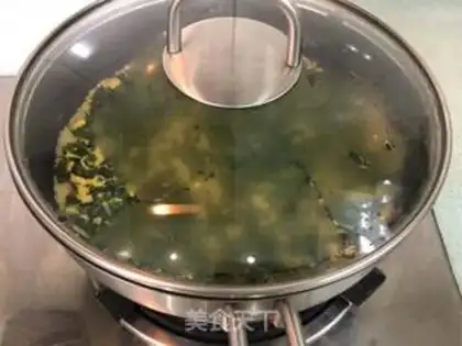 Make Cream cake step 10