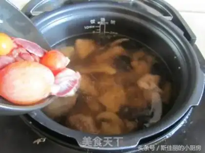 Make Chicken soup for mushrooms step 9