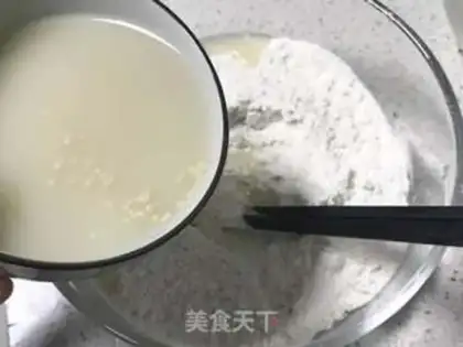 Make Red sugar haircake step 3