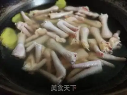 Make Lemon chicken claws step 5