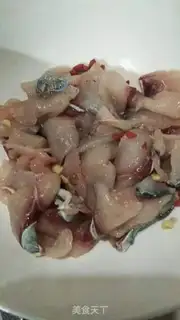 Make Ribbon dip step 0