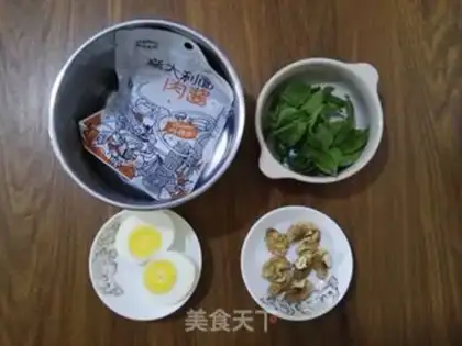 Make Peach pasta step 2