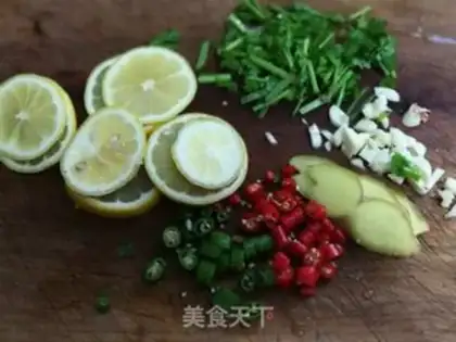 Make Lemon chicken claws step 6