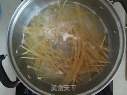 Make Peach pasta step 3