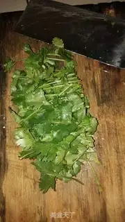 Make Ribbon dip step 1