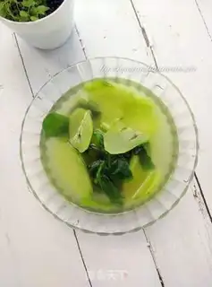 Make Mullard cucumber soup step 4