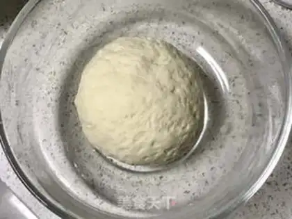 Make Red sugar haircake step 5