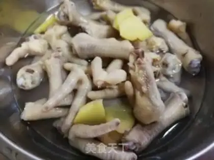 Make Lemon chicken claws step 7