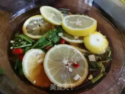 Make Lemon chicken claws step 8
