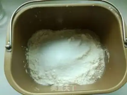 Make Light cream bean buns step 0