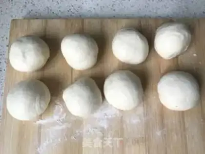 Make Red sugar haircake step 7