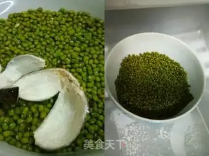 Make Cream green beans step 0