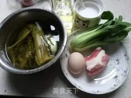 Make Sourball soup step 1